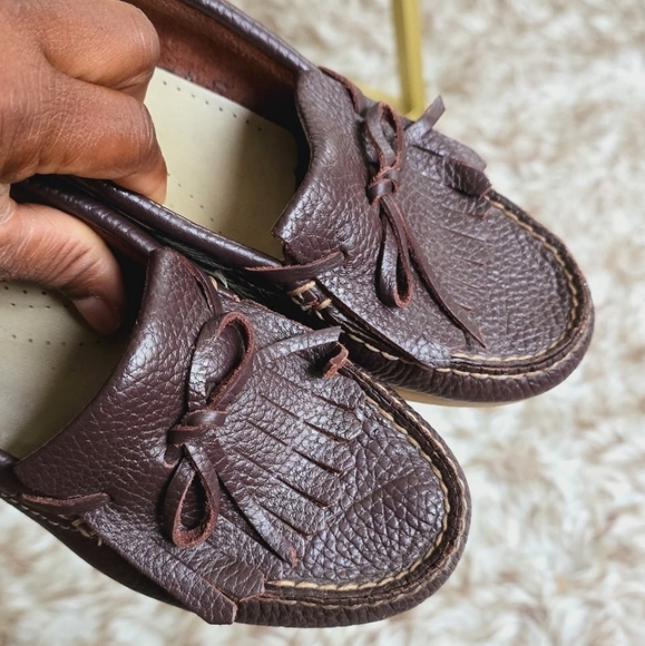 SAS Women's Tripad Kiltie Tassel Leather Brown Size 9M 🌴✌️ - Picture 5 of 9